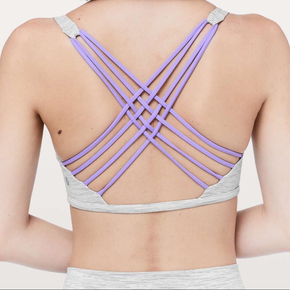 Lululemon free to be serene bra sz 6
